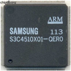 Samsung ARM S3C4510X01-QER0