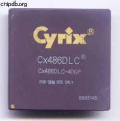 Cyrix Cx486DLC-40GP (R)