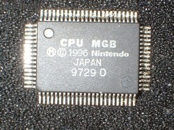 Nintendo CPU MGB (Game Boy Pocket CPU)