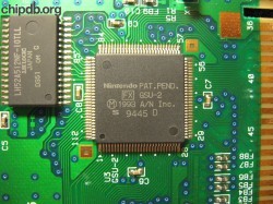 Nintendo Super FX 2 GSU-2 21 MHz