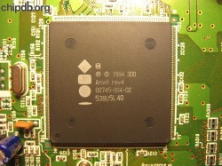 Panasonic 3DO FZ-10 CPU