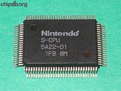 Nintendo S-CPU (SNES)