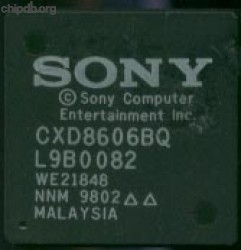 Sony CXD8606BQ (Sony Playstation)