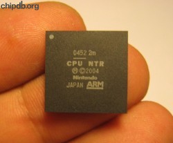 Nintendo CPU NTR (Nintendo DS)