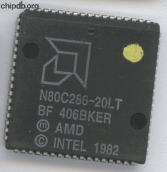 AMD N80C286-20LT