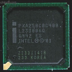 Intel PXA250 PXA250C0C400 Q442 ES