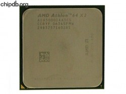 AMD Athlon 64 X2 5000+ ADA5000IAA5CS CCBYF