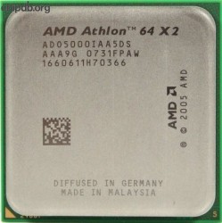 AMD Athlon 64 X2 5000+ Black edition ADO5000IAA5DS AAA9G