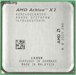 AMD Athlon 64 X2 BE-2400 ADH2400IAA5DO AAA9G