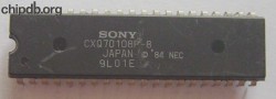 Sony CXQ70108P-8 V20