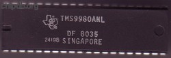 Texas Instruments TMS9980ANL Singapore