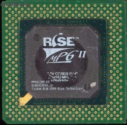 Rise mP6 II MP6611BR-ES