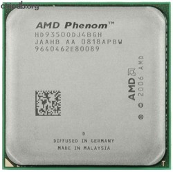 AMD Phenom 9350e HD93500DJ4BGJ JAAHB