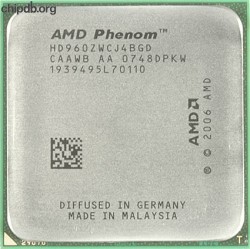 AMD Phenom 9600 HD960ZWCJ4BGD CAAWB th