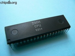 Z80H CPU