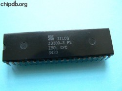 Zilog Z8300-3 PS