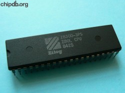 Zilog Z8300-3PS