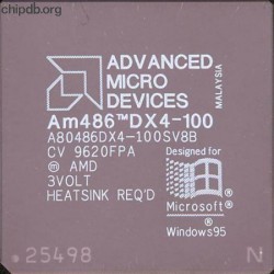 AMD A80486DX4-100SV8B diff print