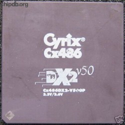 Cyrix CX486DX2-V50GP 3.3V/3.6V