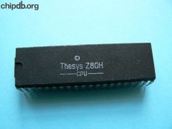 Thesys Z80H CPU