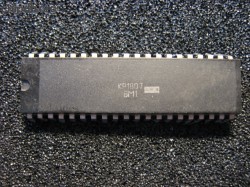KR1807VM1 (КР1807ВМ1) - Clone of DEC Micro/T-11 processor