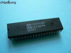 SGS Z8400HB1