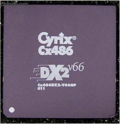 Cyrix Cx486DX2-V66GP 011