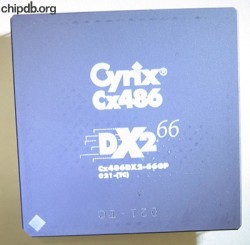 Cyrix Cx486DX2-66GP 021-TC