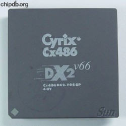 Cyrix Cx486DX2-V66GP 4.0V