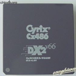 Cyrix Cx486DX2-V66GP 015-4.0V