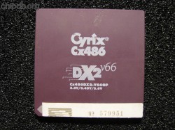 Cyrix Cx486DX2-V66GP 3.3V/3.45V/3.6V