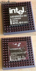 Intel A80486DX2-66 DX762 FAKE
