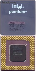 Intel PCPU3V100 SZ996 FAKE