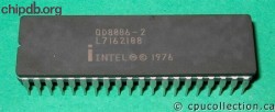 Intel QD8086-2 INTEL 1976
