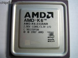 AMD AMD-K6-233ANR FAKE