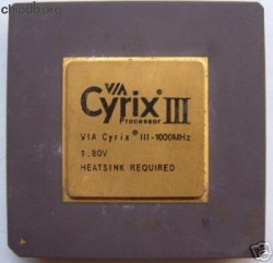 Cyrix VIA C3 1000Mhz FAKE