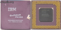 IBM 6x86MX PR333 FAKE