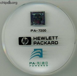 HP PA-7200 paperweight