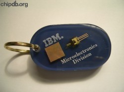 IBM Microelectronics keychain