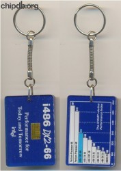 Intel Keychain i486 DX2-66