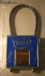 Intel Core 2 Duo Keychain