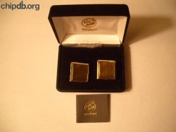 Intel earrings Pentium