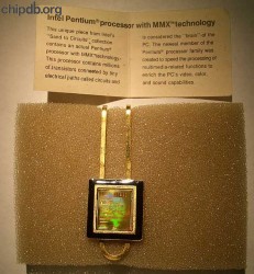 Intel Pentium MMX tie tack