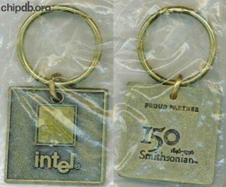 Intel keychain Pentium Smithsonian