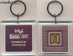 Keychain Intel 486DX2-50