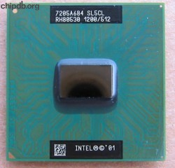 Intel Celeron Mobile RH80530 1200/256 SL5CL