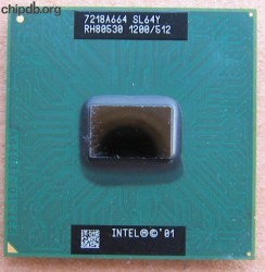 Intel Celeron Mobile RH80530 1200/256 SL64Y