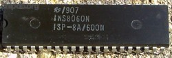 National Semiconductor ISP-8A/600N INS8060N