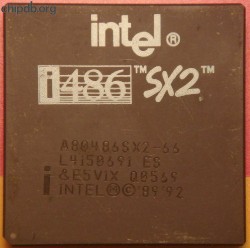 Intel A80486SX2-66 Q0569 ES