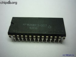 KR1820VE3 (КР1820ВЕ3) [Transistor]